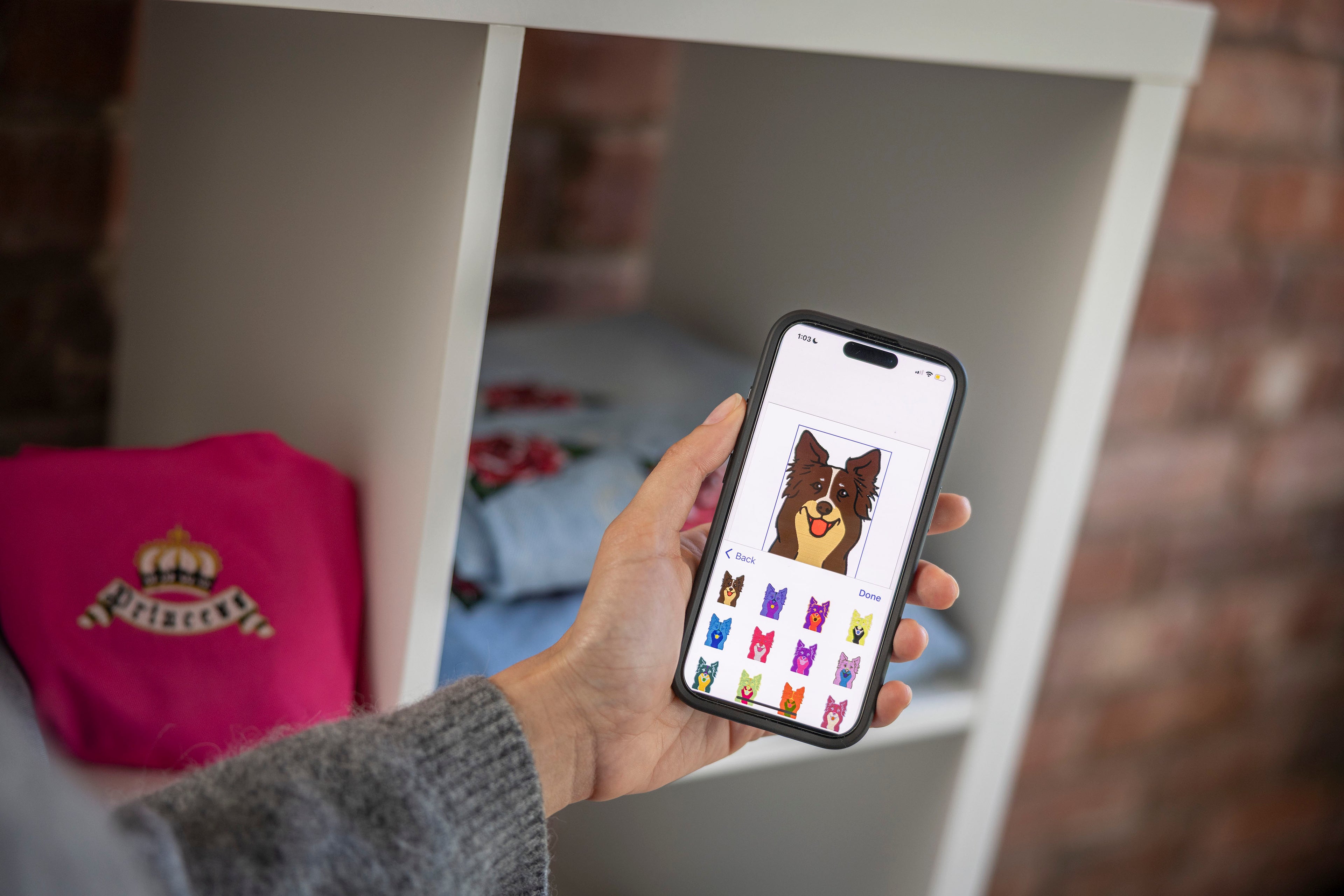 Brother PR1060W macchina per ricamare semi-professionale a dieci aghi