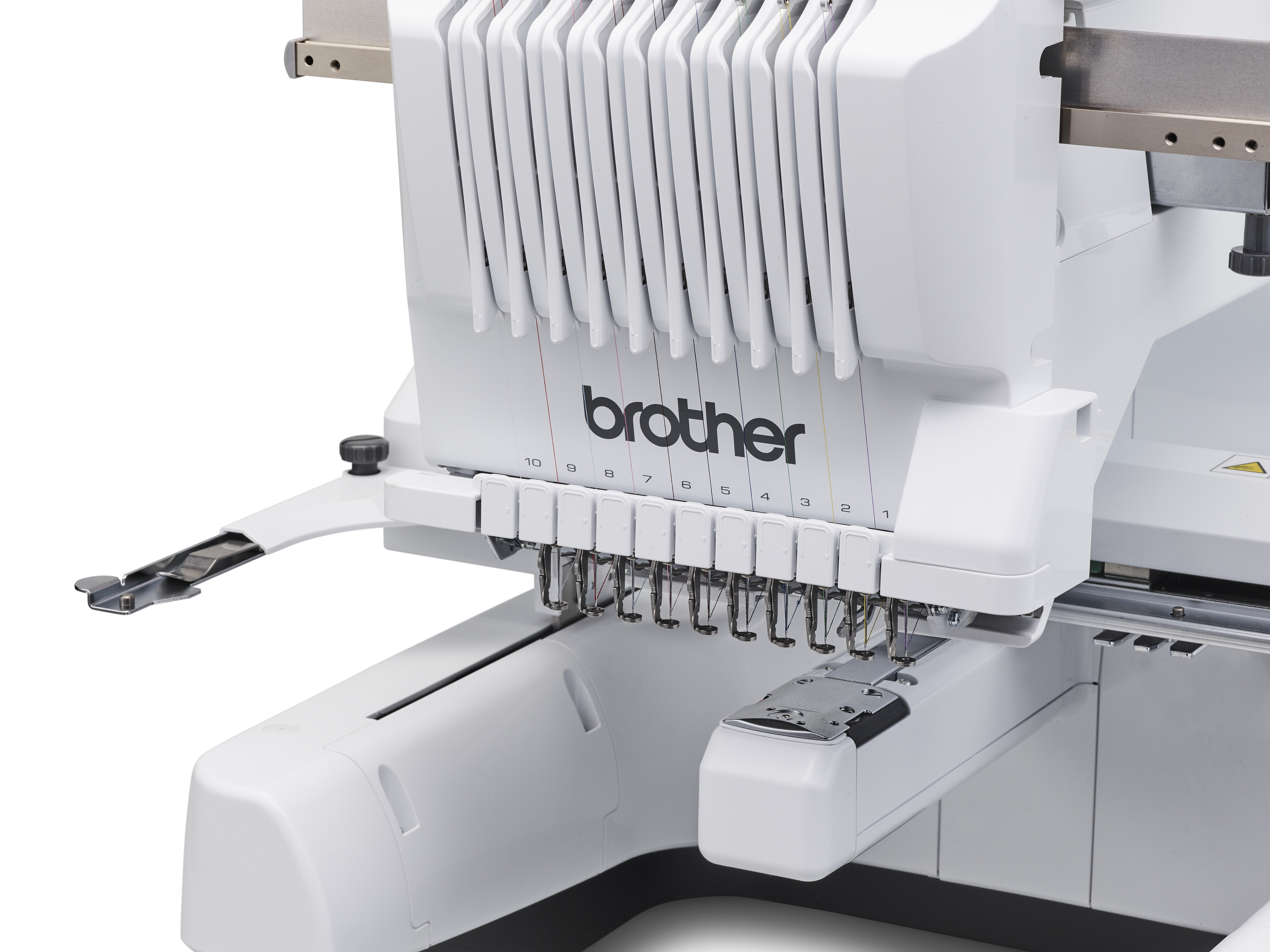 Machine à broder semi-professionnelle Brother PR1060W à dix aiguilles