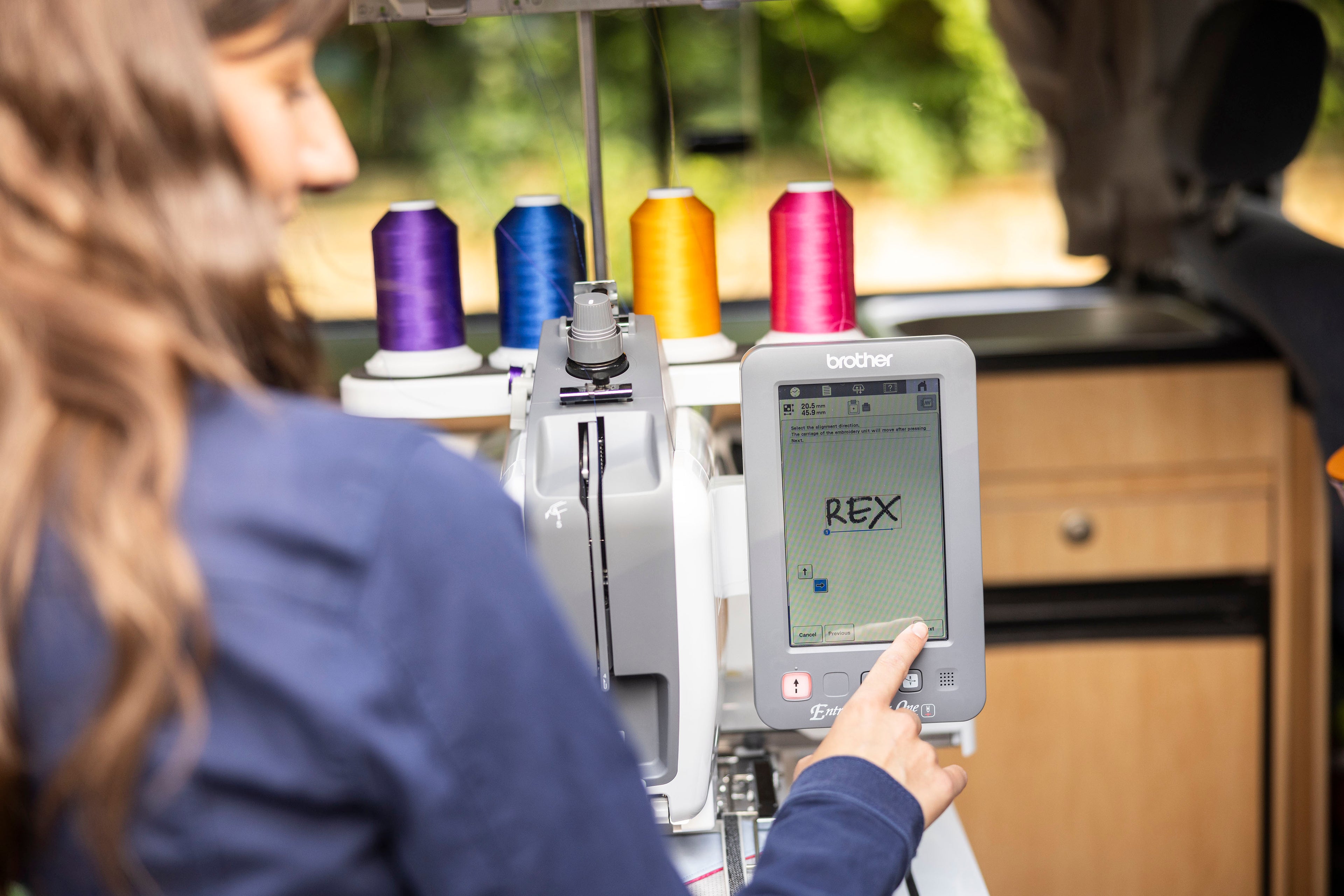 Brother PR1 Macchina da ricamo professionale