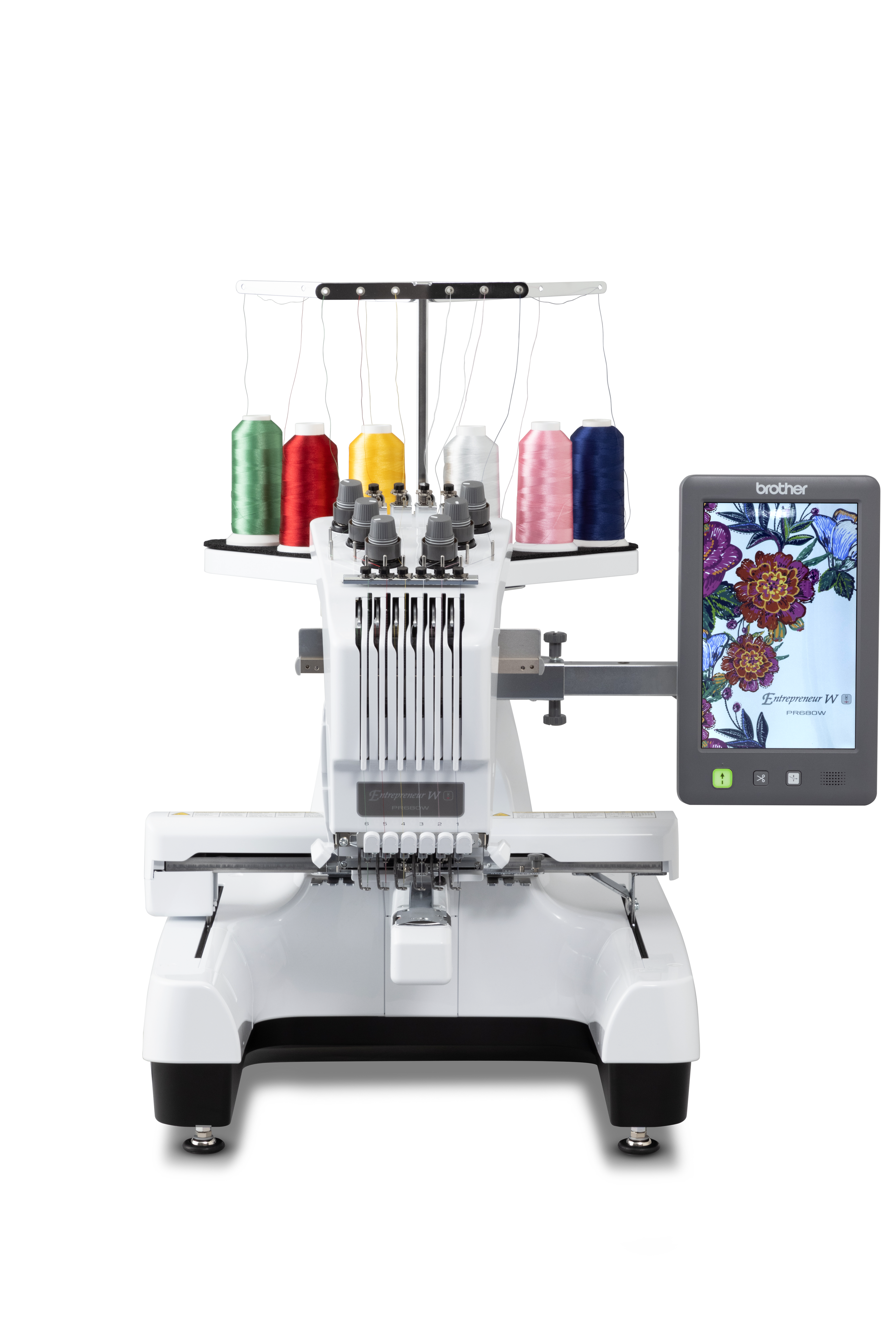 Brother PR-680W Macchina da ricamo professionale a 6 aghi