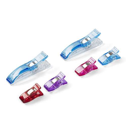 Clips per tessuti 2,6 cm e 5,5 cm 15Pz Prym - 610182