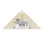 REGOLO PER SARTO PRYM 611313 - TRIANGOLO 20 CM , SQUADRA PER SARTORIA