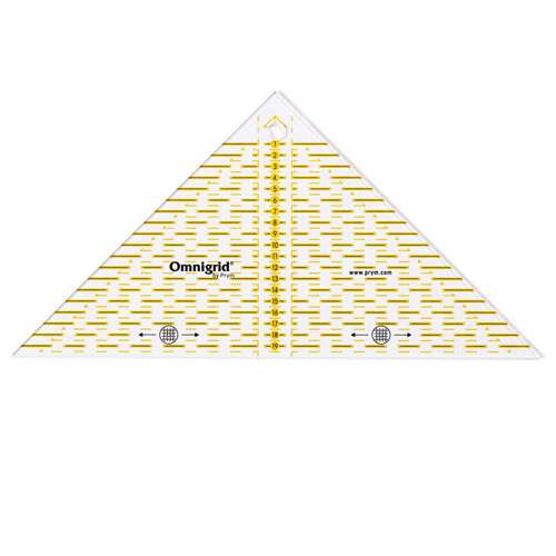 REGOLO PER SARTO PRYM 611313 - TRIANGOLO 20 CM , SQUADRA PER SARTORIA