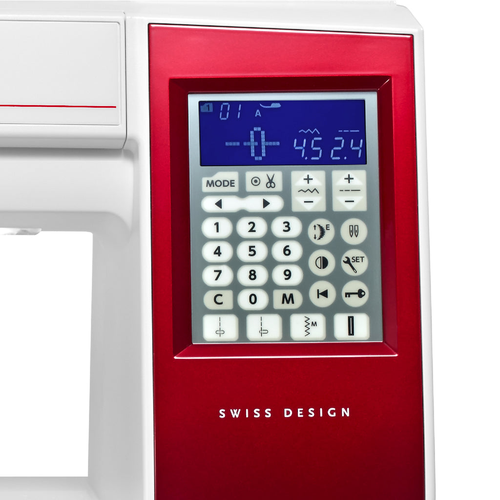 Elna Excellence 680+ fashion & decor edition macchina per cucire elettronica