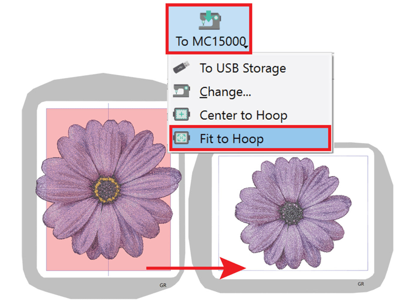 Drawings Pro XII Software per ricamo
