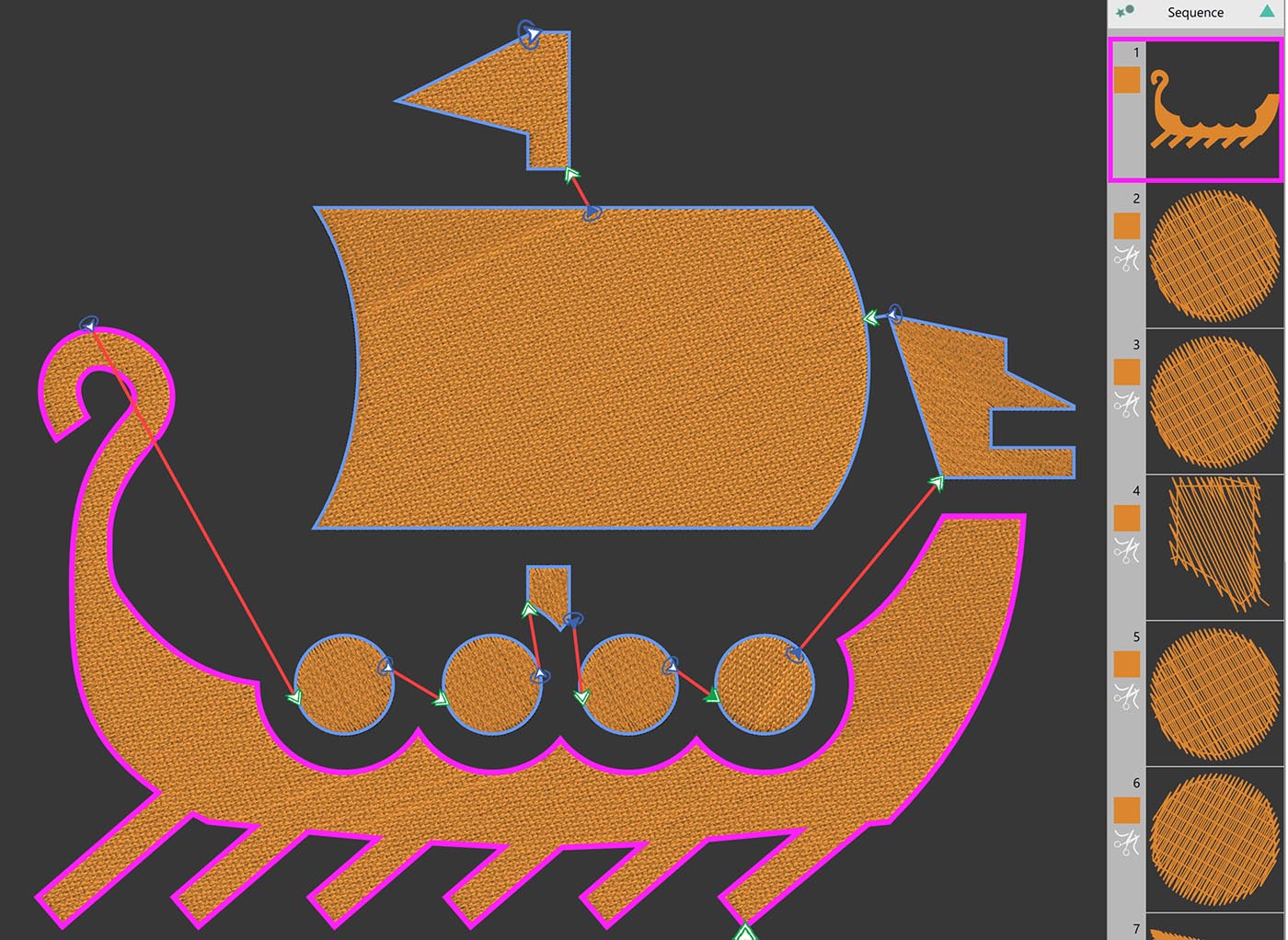 Drawings Pro XII Software per ricamo