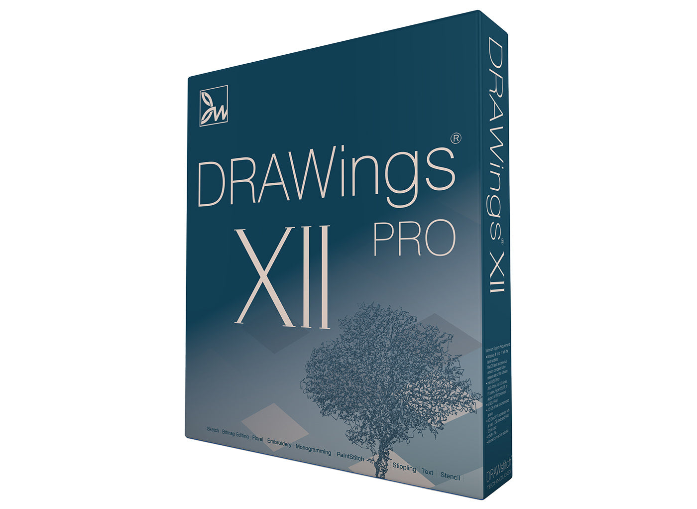 Drawings Pro XII Software per ricamo