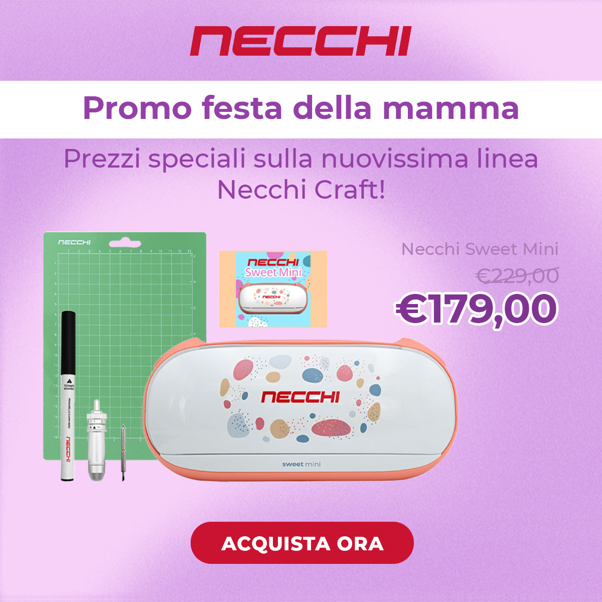 NECCHI SWEET MINI CUTTING PLOTTER