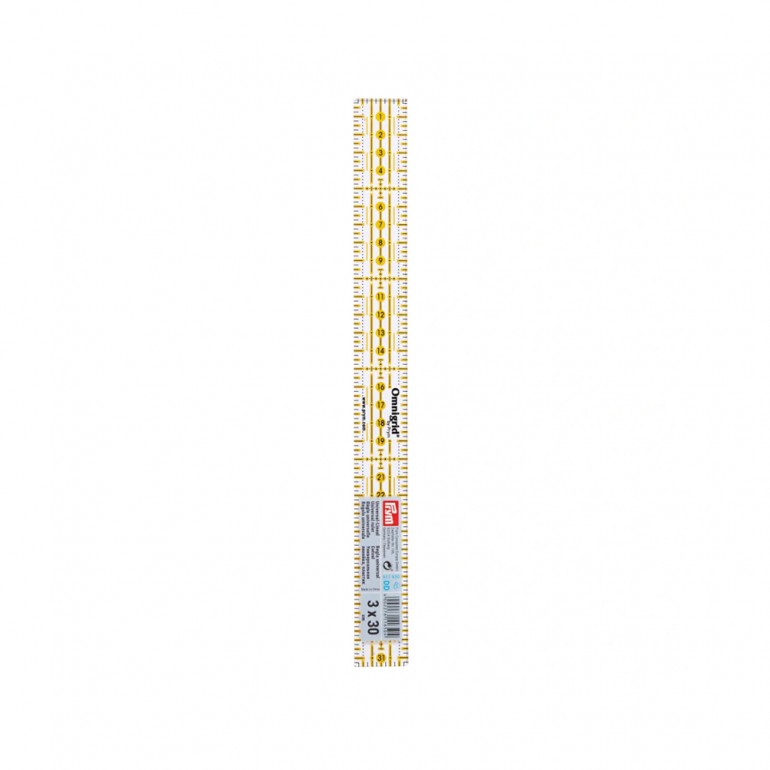 REGOLO PER SARTO PRYM 611650 - CM 3x30 , SQUADRA PER SARTORIA