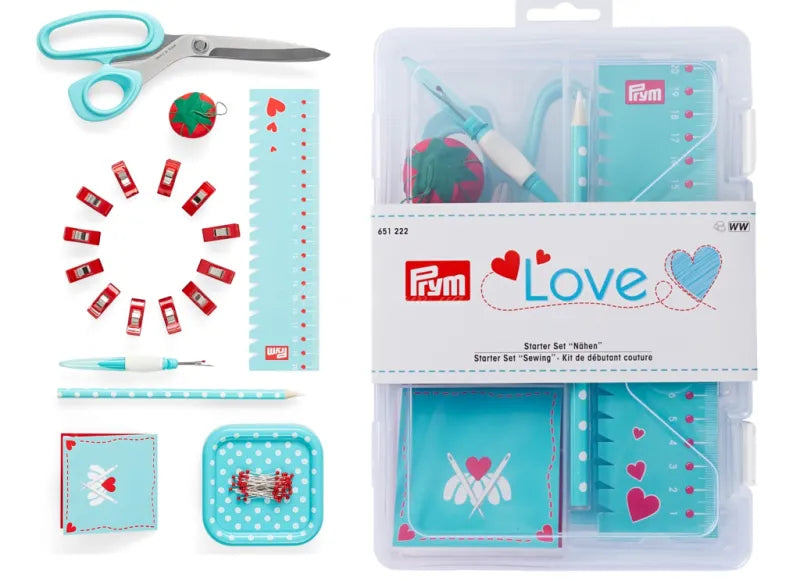 PRYM LOVE SEWING SET - 651222