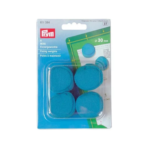 611384 Prym Pesi ferma tessuto azzurro