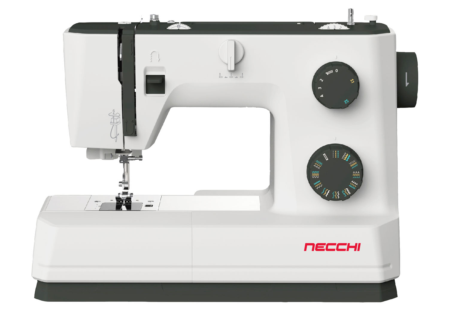 NECCHI Q132A - Macchina da cucire meccanica