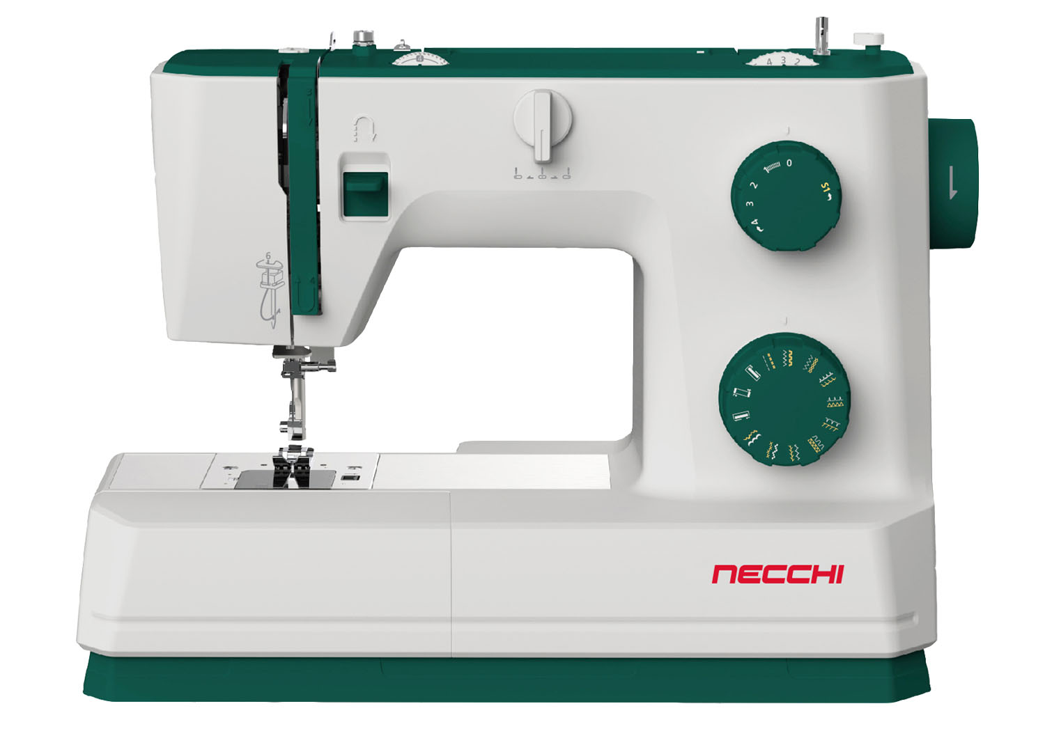 NECCHI Q421A - Macchina da cucire meccanica