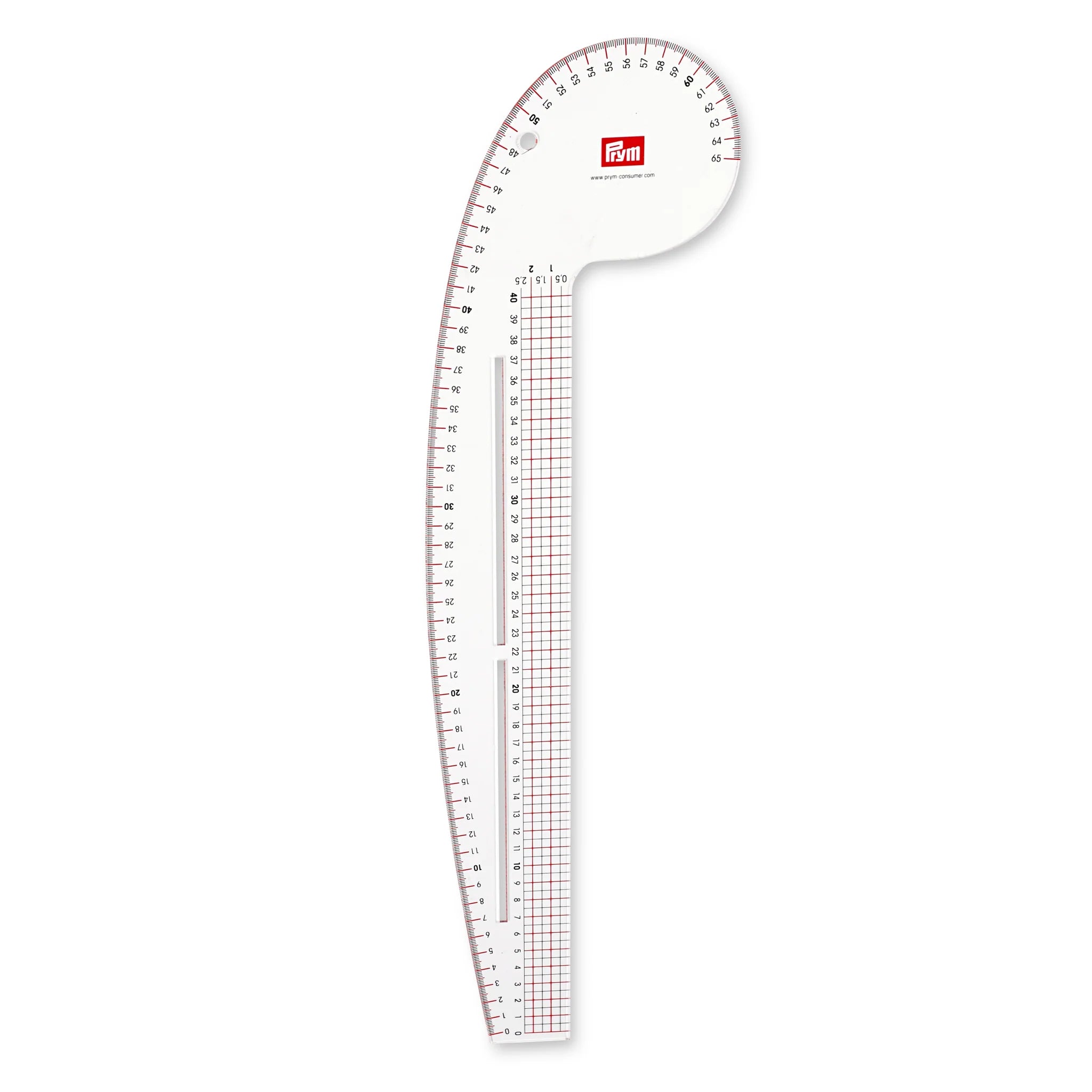 Regolo per Linee Curve Prym 611501