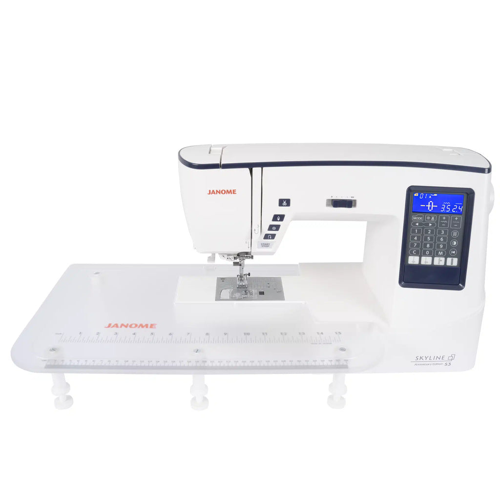 Janome SKYLINE S3 Anniversary Edition - Macchina da cucire