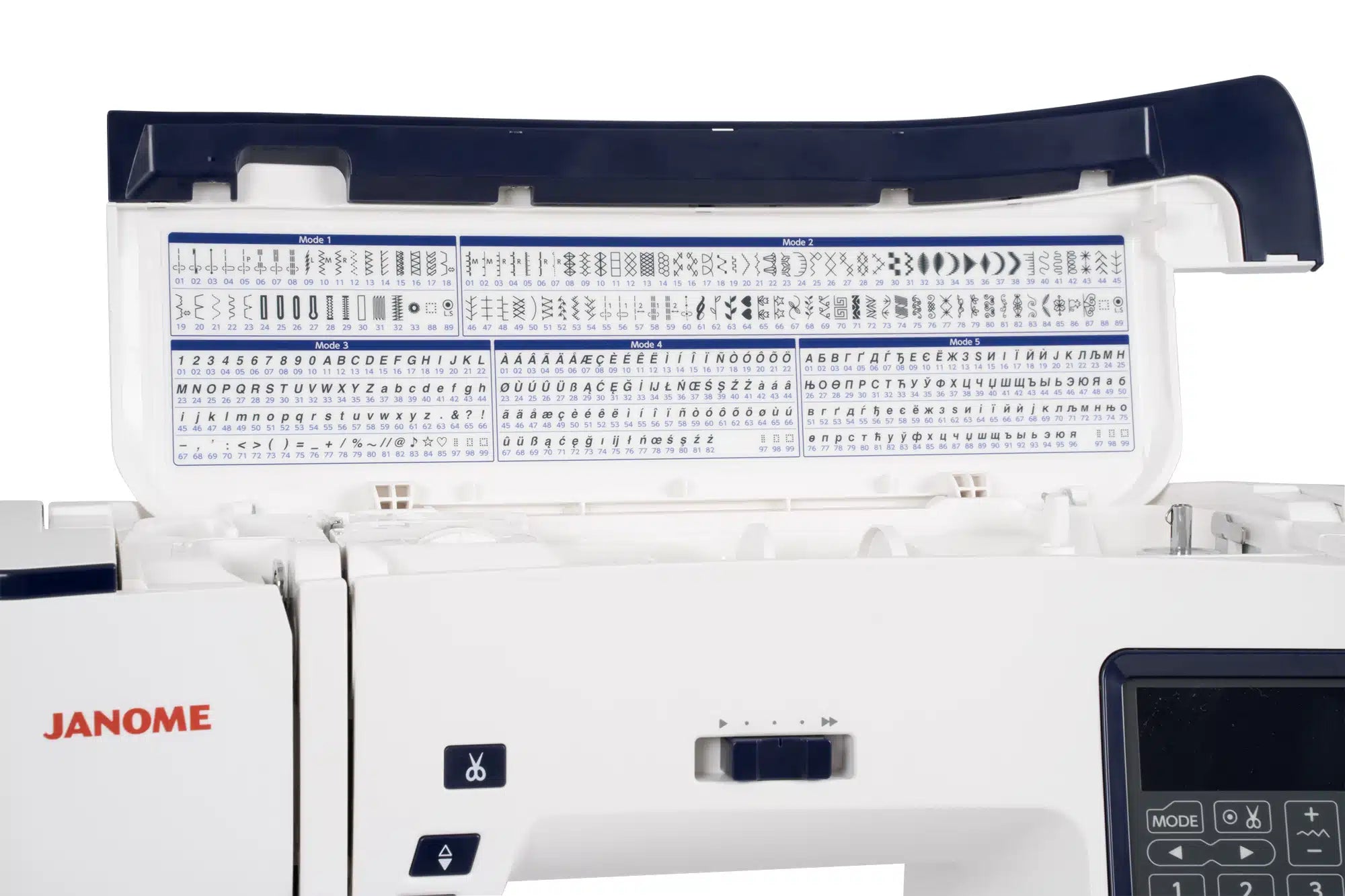 Janome SKYLINE S5 Anniversary Edition - Macchina da cucire