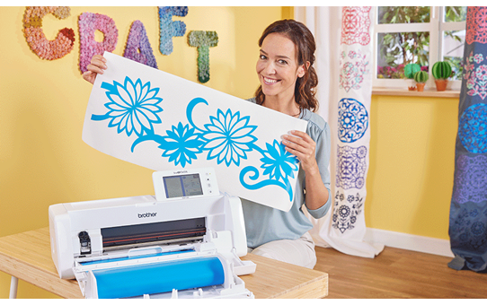 ScanNCut SDX1250 Macchina da taglio e scansione