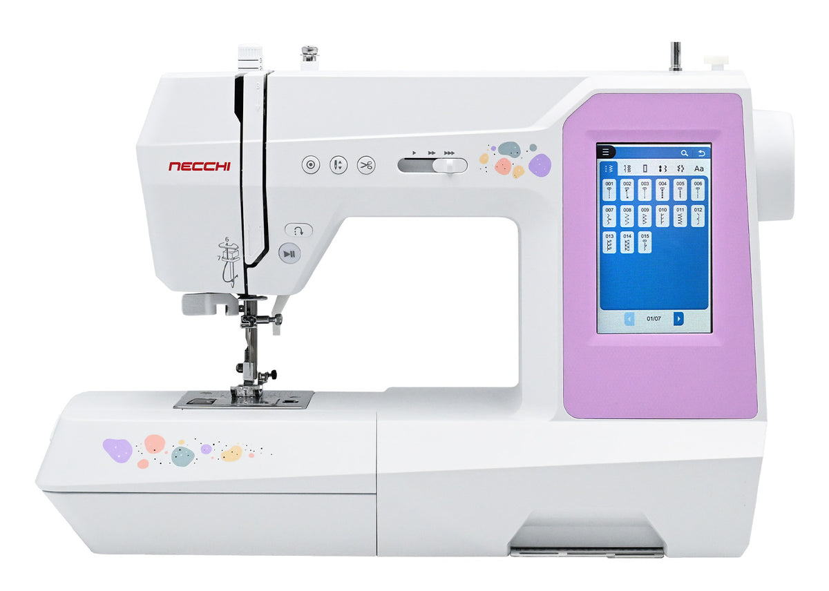 NECCHI SWEET H74J - Macchina da cucire elettronica