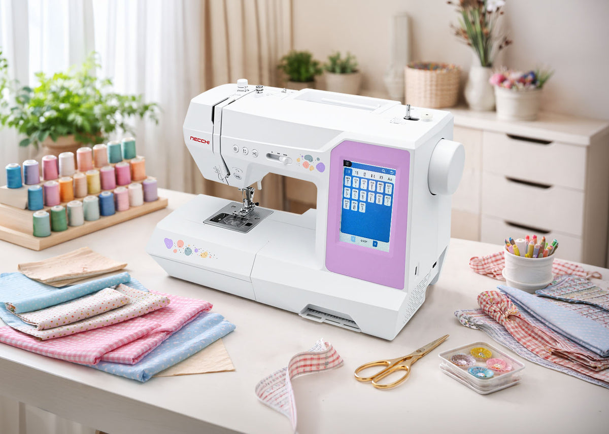 NECCHI SWEET H74J - Macchina da cucire elettronica