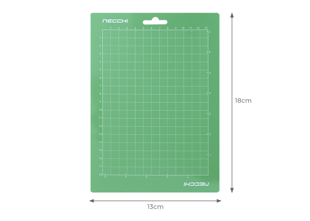 NECCHI SWEET MINI STANDARD ADHESIVE MAT 13CMX17CM 
