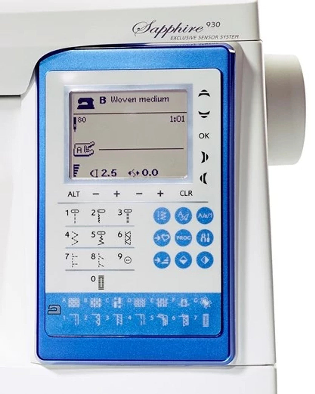 Husqvarna Viking Sapphire 930 Macchina per cucire elettronica