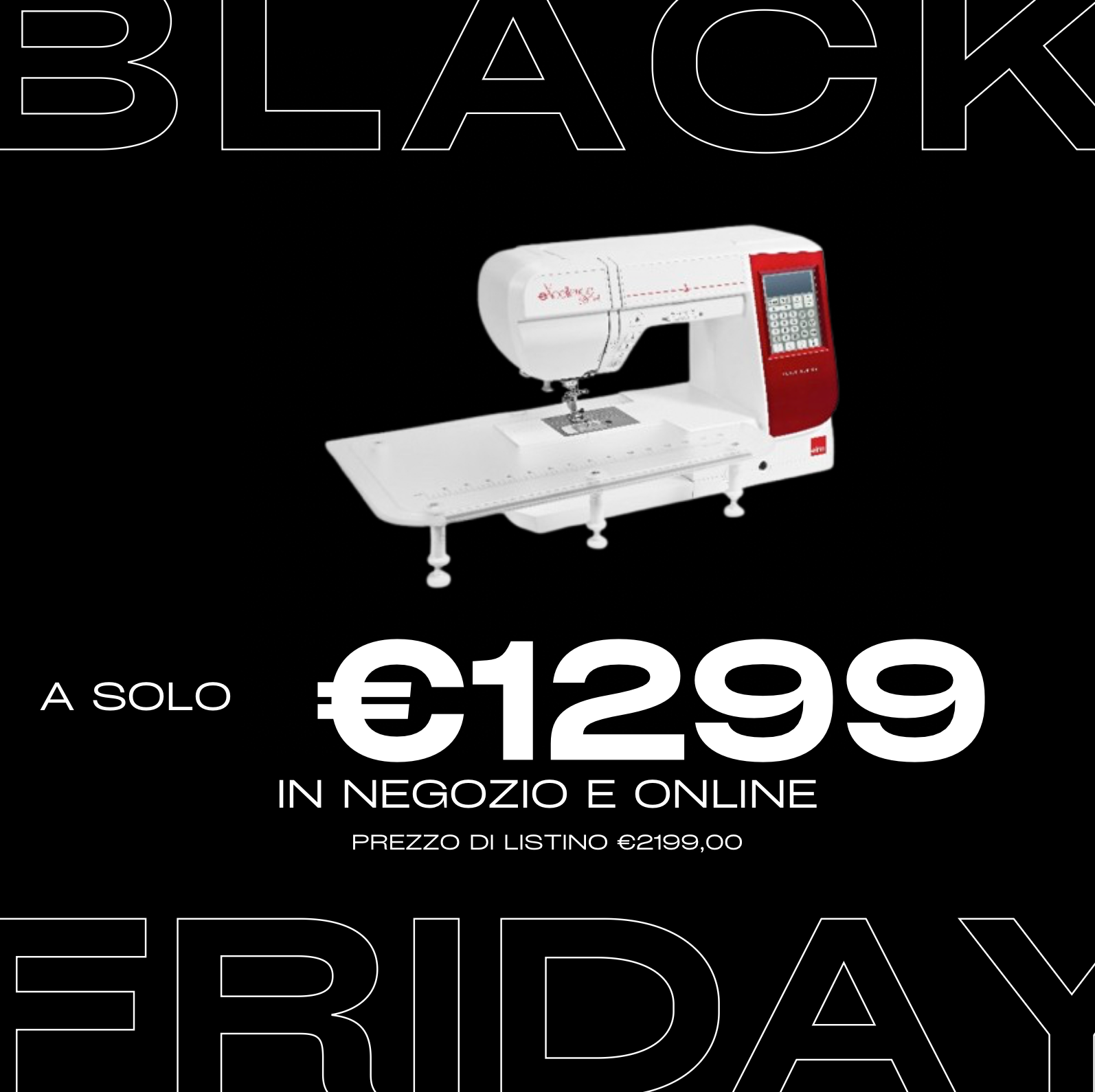 Elna Excellence 680+ fashion & decor edition macchina per cucire elettronica