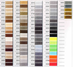 Fili per ricamo a macchina Ariadna 5000mt - 3561 Azzurro