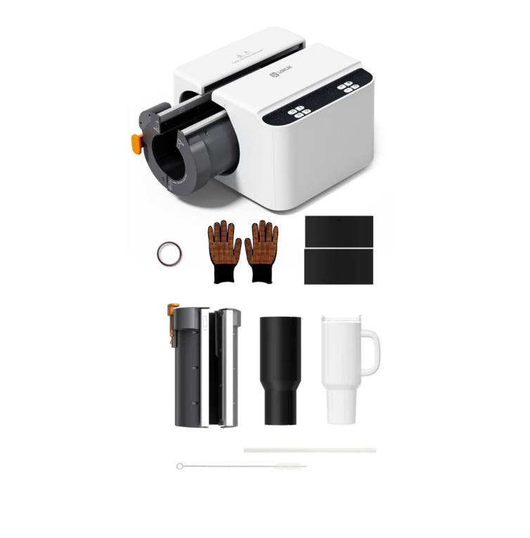 LOKLiK Auto Mug Heat Press - Pressa per tazze, borracce
