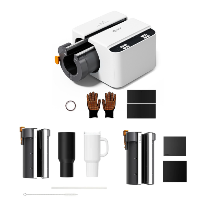 LOKLiK Auto Mug Heat Press - Pressa per tazze, borracce