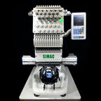 Simac 1201M macchina per ricamare semi-professionale a 12 aghi