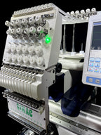 Simac 1201M macchina per ricamare semi-professionale a 12 aghi