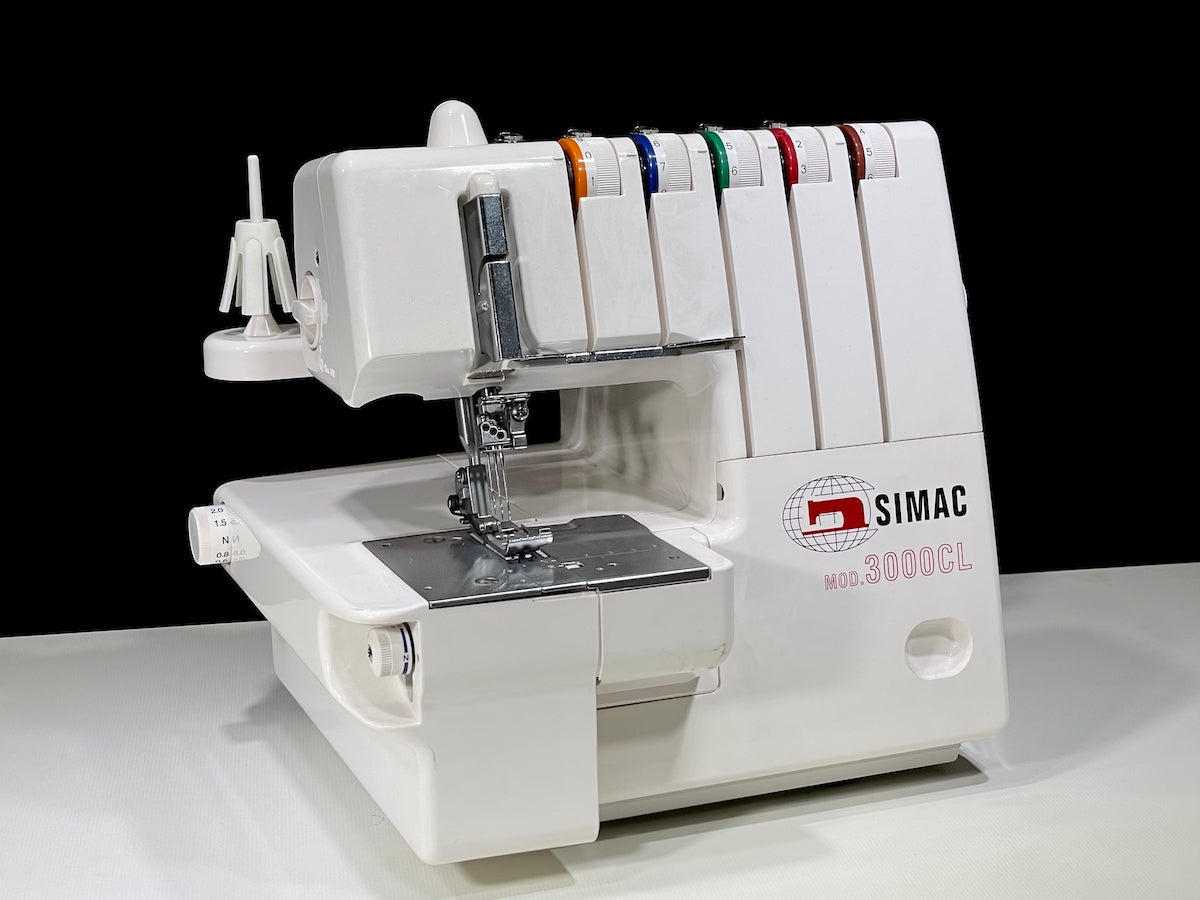 NECCHI NCV10A - Overlocker with coverstitch (5 threads)