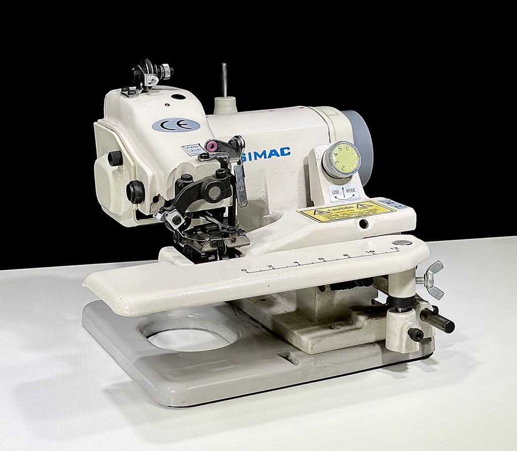 Simac 512 - machine à point invisible