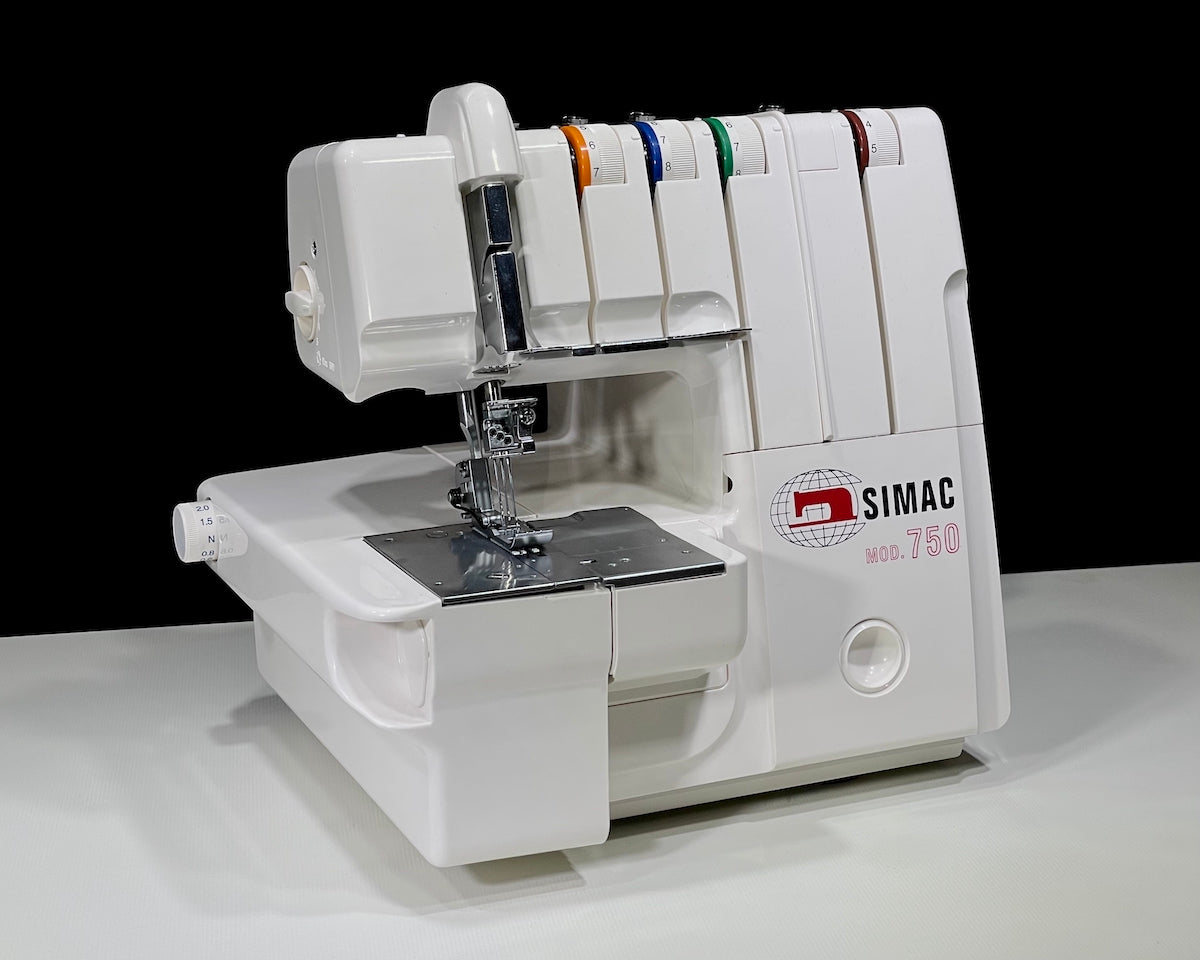 Simac 750 - cover stitch