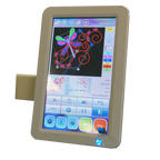 Effeci 1001S macchina per ricamare semi-professionale a 10 aghi