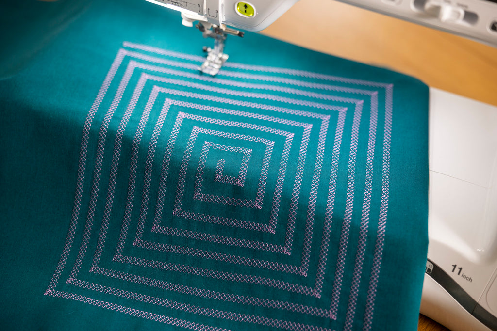 Brother Stellaire XJ2 macchina per cucire e ricamare, trapunto