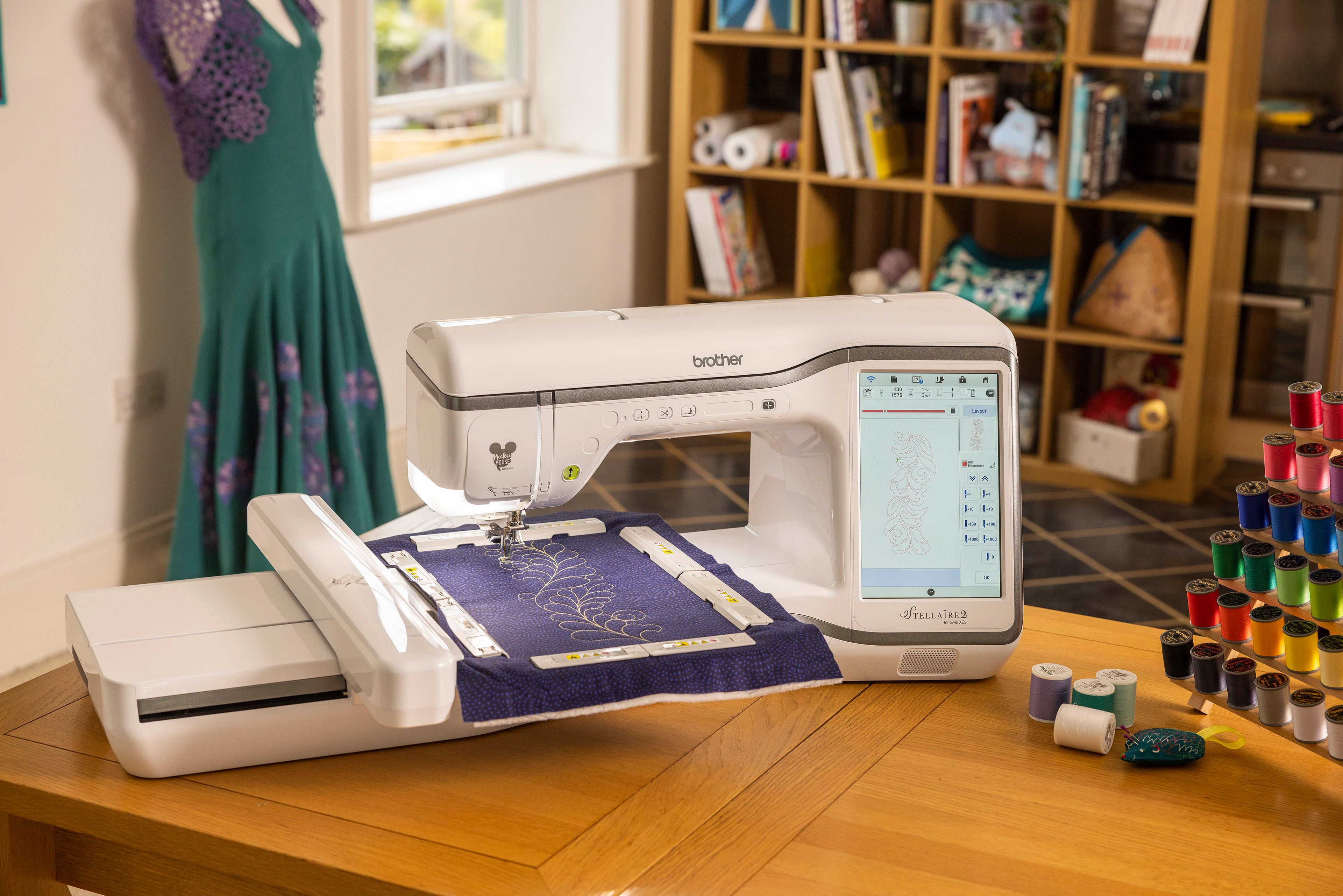 Brother Innov-is Stellaire XE2 macchina per ricamare