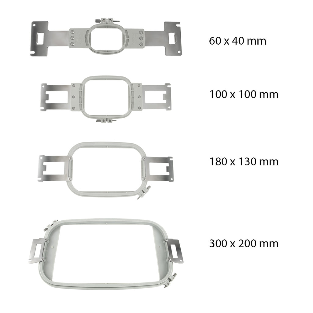 Texi IRIS 12 Ricamatrice a 12 aghi area da ricamo 30 x 20 ricamatrice semi-professionale