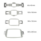 Texi IRIS 12 Ricamatrice a 12 aghi area da ricamo 30 x 20 ricamatrice semi-professionale