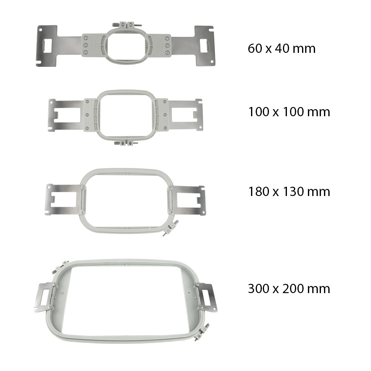 Texi IRIS 12 Ricamatrice a 12 aghi area da ricamo 30 x 20 ricamatrice semi-professionale