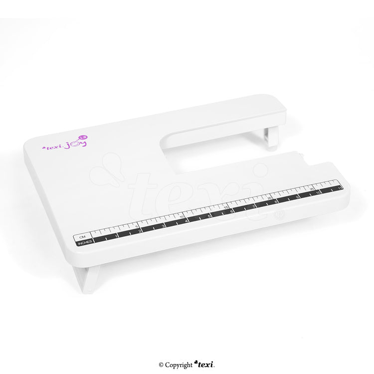 Texi Joy 13 Viola + TAVOLO ALLUNGABILE Macchina per cucire meccanica