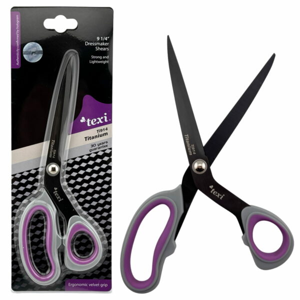 Ciseaux de tailleur en titane 9 pouces - Texi