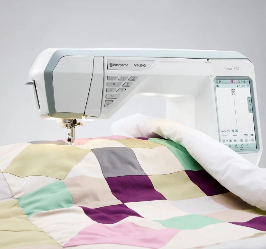 Macchina per cucire elettronica Husqvarna Viking Topaz 55Q