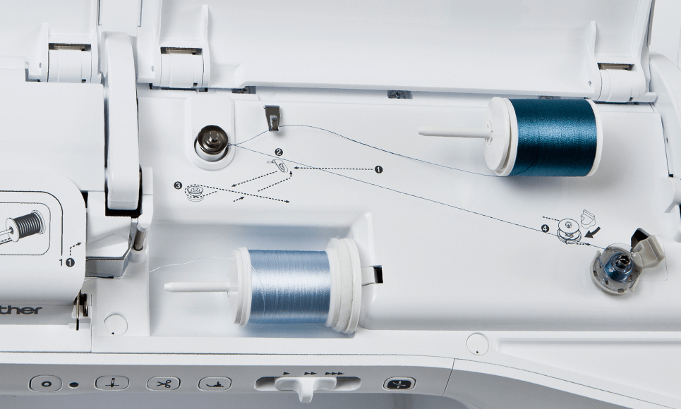 Brother Innov-is VQ2 Macchina per cucire e quilting