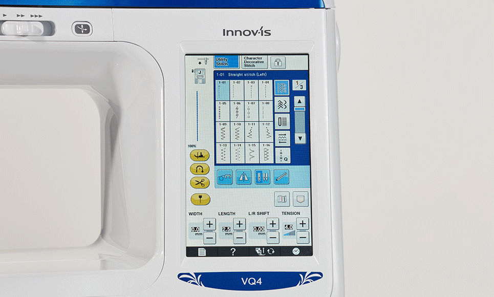 Brother Innov-is VQ4 Macchina per cucire e quilting