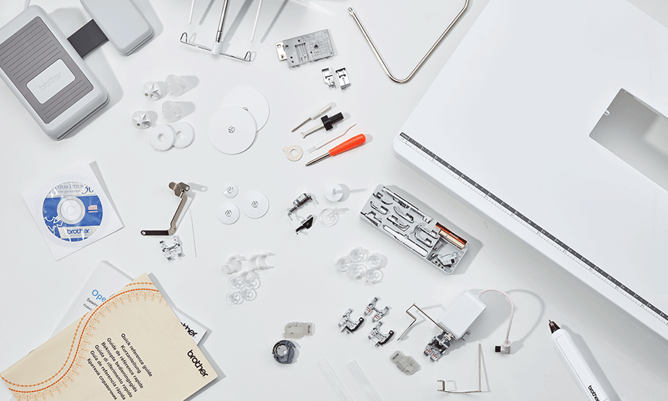 Brother Innov-is VQ4 Macchina per cucire e quilting