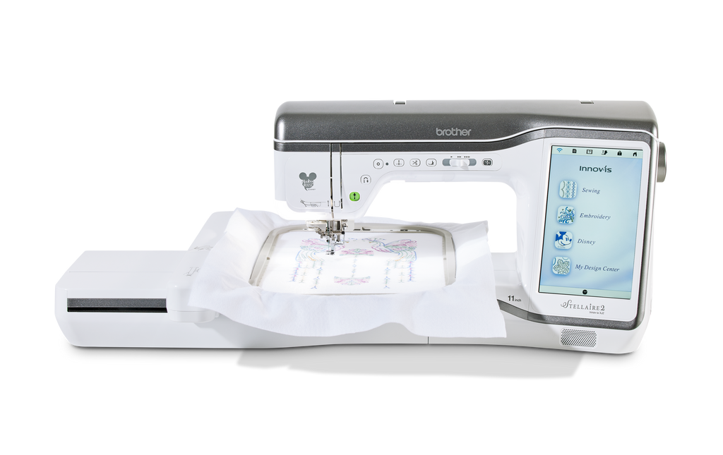 Brother Stellaire XJ2 macchina per cucire e ricamare, trapunto
