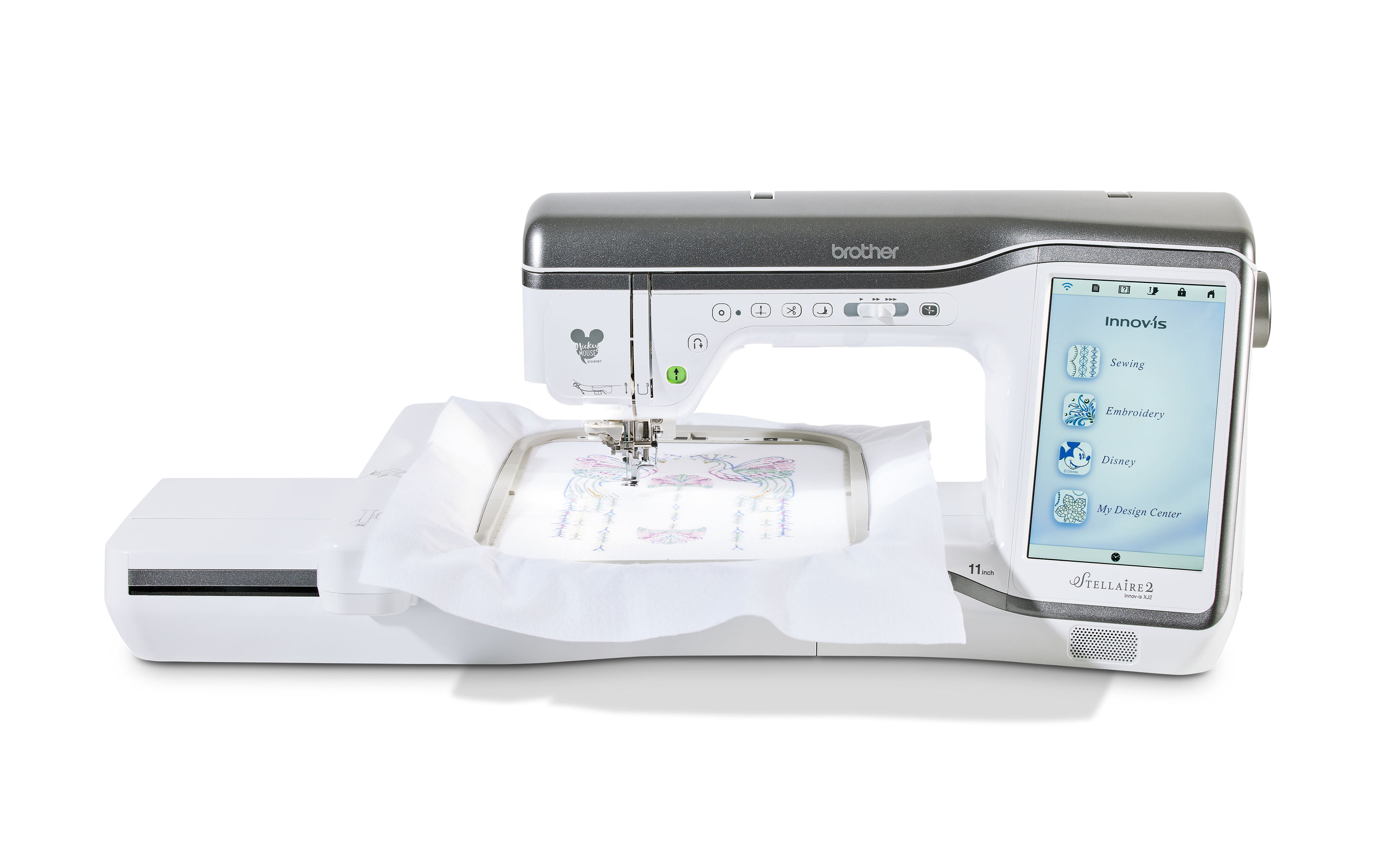 Brother Stellaire XJ2 macchina per cucire e ricamare, trapunto