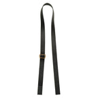Bandoulière PRYM 615235 en similicuir noir pour sacs, longueur 127 cm