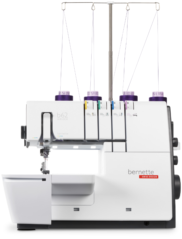 Bernette b62 Airlock Macchina punto copertura